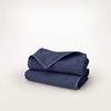 Picture of Boll & Branch Turkish Waffle Hand Towel Set - Cstl Navy, Multi
