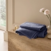 Picture of Boll & Branch Turkish Waffle Hand Towel Set - Cstl Navy, Multi