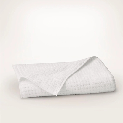 Picture of Boll & Branch Turkish Waffle Bath Towel - White, One Size
