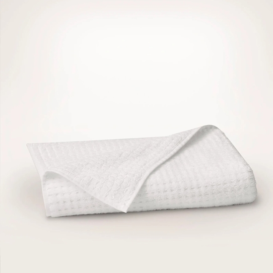 Picture of Boll & Branch Turkish Waffle Bath Towel - White, One Size