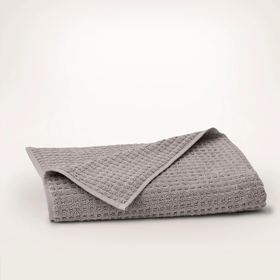 Picture of Boll & Branch Turkish Waffle Bath Towel - Stone, One Size