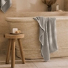 Picture of Boll & Branch Turkish Waffle Bath Towel - Pewter, One Size