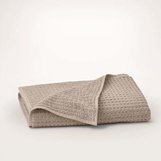 Picture of Boll & Branch Turkish Waffle Bath Towel - Oak, One Size