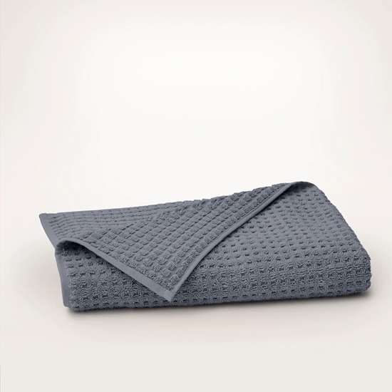 Picture of Boll & Branch Turkish Waffle Bath Towel - Mineral, One Size