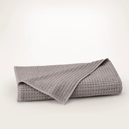 Picture of Boll & Branch Turkish Waffle Bath Sheet - Stone, One Size