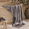 Picture of Boll & Branch Turkish Waffle Bath Sheet - Stone, One Size