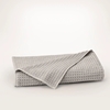 Picture of Boll & Branch Turkish Waffle Bath Sheet - Pewter, One Size