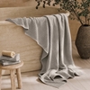 Picture of Boll & Branch Turkish Waffle Bath Sheet - Pewter, One Size