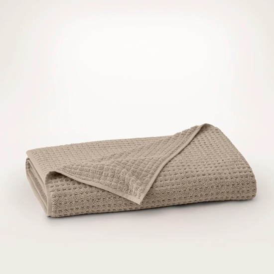 Picture of Boll & Branch Turkish Waffle Bath Sheet - Oak, One Size