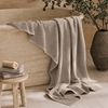Picture of Boll & Branch Turkish Waffle Bath Sheet - Oak, One Size