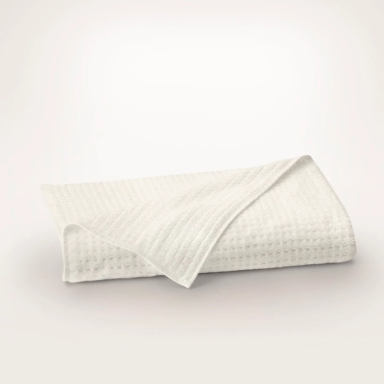 Picture of Boll & Branch Turkish Waffle Bath Sheet - Cream, One Size