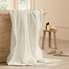 Picture of Boll & Branch Turkish Waffle Bath Sheet - Cream, One Size