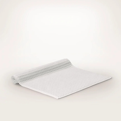 Picture of Boll & Branch Turkish Waffle Bath Mat - White, Vanity