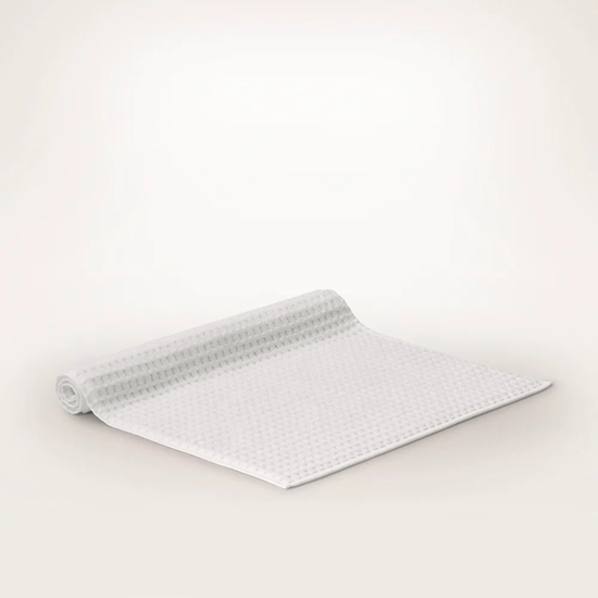 Picture of Boll & Branch Turkish Waffle Bath Mat - White, Vanity