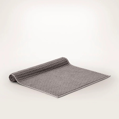 Picture of Boll & Branch Turkish Waffle Bath Mat - Stone, Vanity