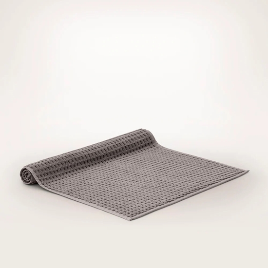 Picture of Boll & Branch Turkish Waffle Bath Mat - Stone, Vanity