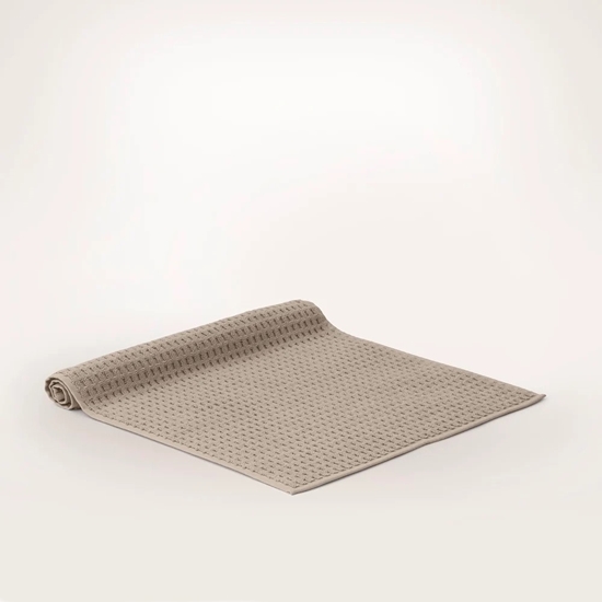 Picture of Boll & Branch Turkish Waffle Bath Mat - Oak, Vanity