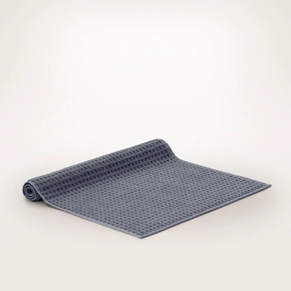Picture of Boll & Branch Turkish Waffle Bath Mat - Mineral, Vanity