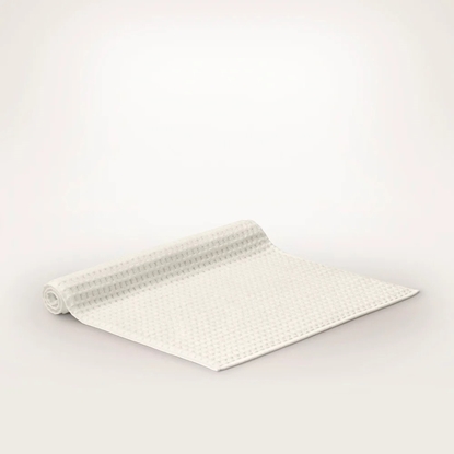 Picture of Boll & Branch Turkish Waffle Bath Mat - Cream, Vanity