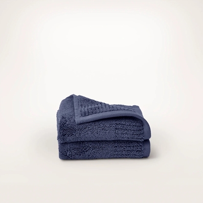 Picture of Boll & Branch Turkish Ultra Plush Washcloths - Cstl Nvy, Multi