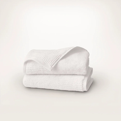 Picture of Boll & Branch Turkish Ultra Plush Hand Towel Set- White, Multi