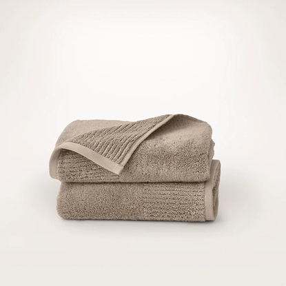 Picture of Boll & Branch Turkish Ultra Plush Hand Towel Set - Oak, Multi