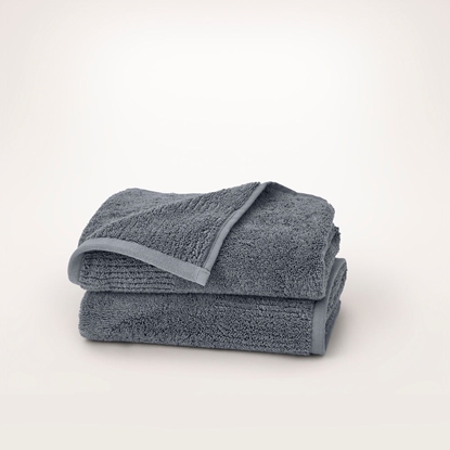 Picture of Boll & Branch Turkish Ultra Plush Hand Towels - Mineral, Multi