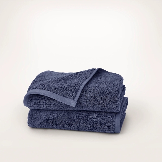 Picture of Boll & Branch Turkish Ultra Plush Hand Towels- Cstl Nvy, Multi