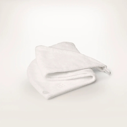 Picture of Boll & Branch Turkish Ultra Plush Hair Towel - White, One Size