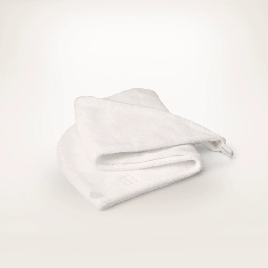 Picture of Boll & Branch Turkish Ultra Plush Hair Towel - White, One Size