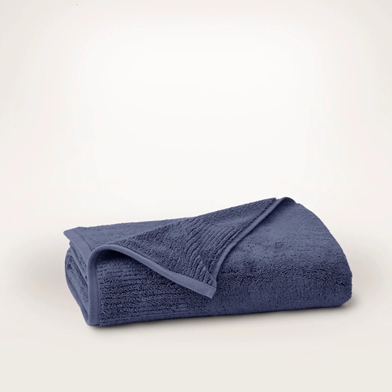 Picture of Boll & Branch Turkish Ultra Plush Bath Towel- Cstl Nvy, 1 Size