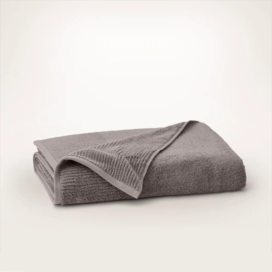 Picture of Boll & Branch Turkish Ultra Plush Bath Sheet - Stone, One Size