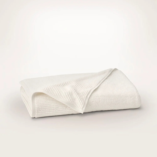 Picture of Boll & Branch Turkish Ultra Plush Bath Sheet - Cream, One Size