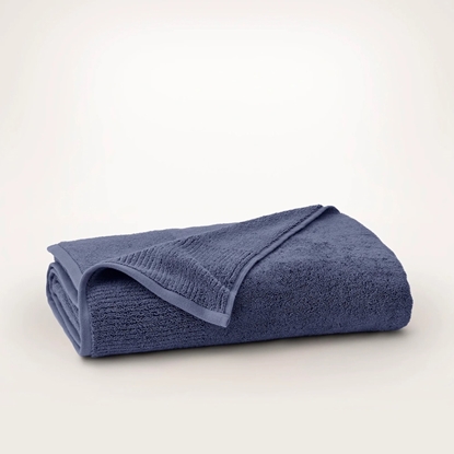 Picture of Boll & Branch Turkish Ultra Plush Bath Sheet- Cstl Nvy, 1 Size