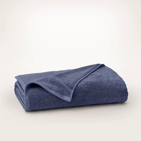 Picture of Boll & Branch Turkish Ultra Plush Bath Sheet- Cstl Nvy, 1 Size