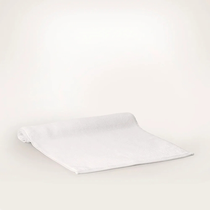 Picture of Boll & Branch Turkish Ultra Plush Bath Mat - White, Standard
