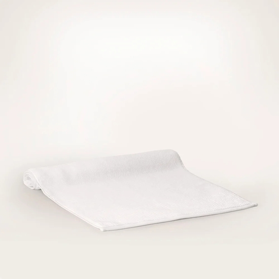 Picture of Boll & Branch Turkish Ultra Plush Bath Mat - White, Standard