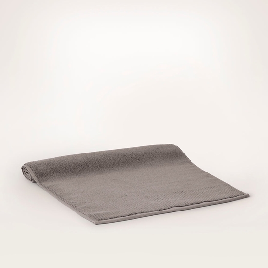 Picture of Boll & Branch Turkish Ultra Plush Bath Mat - Stone, Standard