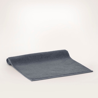 Picture of Boll & Branch Turkish Ultra Plush Bath Mat - Mineral, Vanity