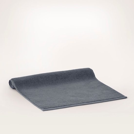 Picture of Boll & Branch Turkish Ultra Plush Bath Mat - Mineral, Vanity