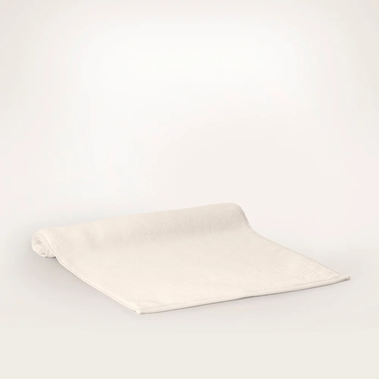 Picture of Boll & Branch Turkish Ultra Plush Bath Mat - Cream, Standard
