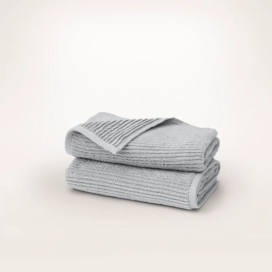 Picture of Boll & Branch Turkish Ribbed Hand Towel Set - Shore, Multi