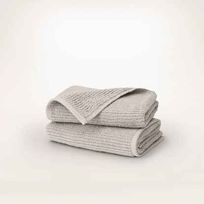 Picture of Boll & Branch Turkish Ribbed Hand Towel Set - Pewter, Multi
