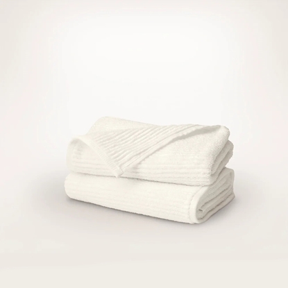 Picture of Boll & Branch Turkish Ribbed Hand Towel Set - Cream, Multi
