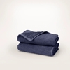 Picture of Boll & Branch Turkish Ribbed Hand Towel Set - Cstl Navy, Multi