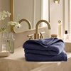 Picture of Boll & Branch Turkish Ribbed Hand Towel Set - Cstl Navy, Multi