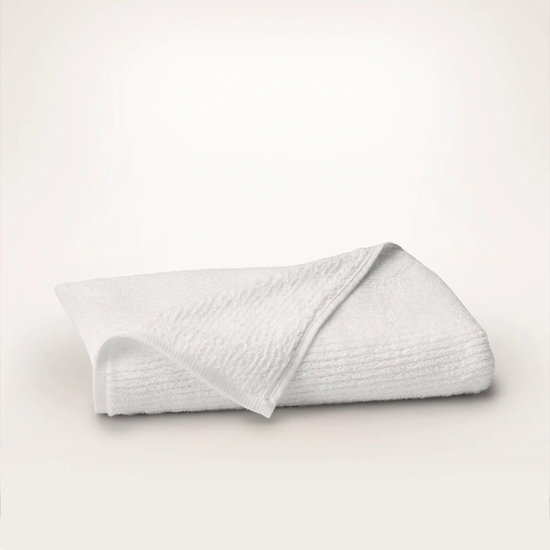 Picture of Boll & Branch Turkish Ribbed Bath Towel - White, One Size
