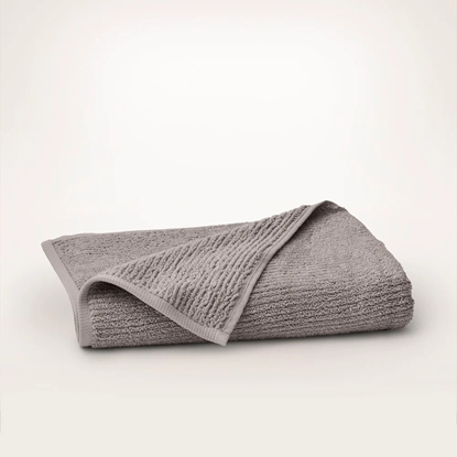 Picture of Boll & Branch Turkish Ribbed Bath Towel - Stone, One Size