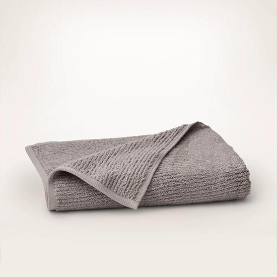 Picture of Boll & Branch Turkish Ribbed Bath Towel - Stone, One Size