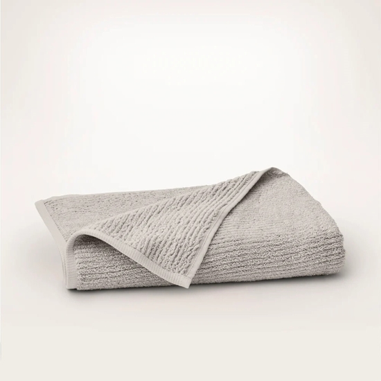 Picture of Boll & Branch Turkish Ribbed Bath Towel - Pewter, One Size